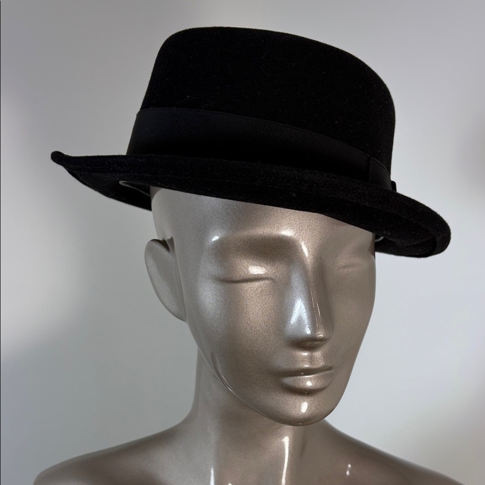 Bellísimo The Fox Fedora Elegant Black Women's Fedora Hat